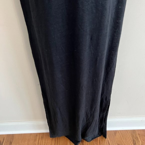 NEW Lou & Grey LOFT 100% Linen Black Dress Sz XS - Picture 4 of 10